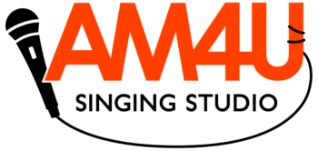 AM4U Singing Studio official logo.