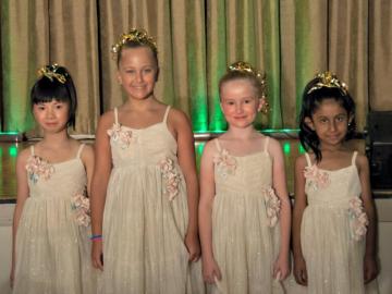 AM4U Performance group Children 2015