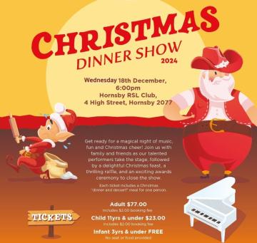 AM4U Christmas Dinner Show 2024 