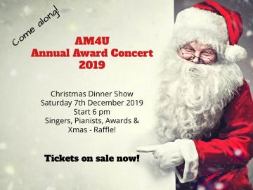 AM4U Annual Award Concert 2019 
