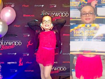 Annabella Chircop, 2nd Prize at Hollywood Bound Competition