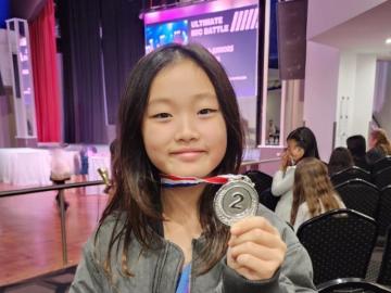 Congratulations Ashlyn, 2nd Prize at Ultimate Mic Battle