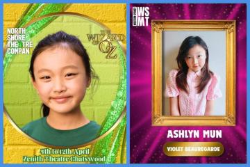 AM4U solo student Ashlyn 