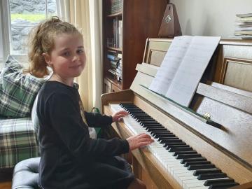 High Distinction for our Piano student Emily