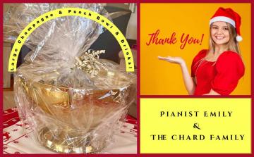 Big thank you to Emily and the Chard Family!