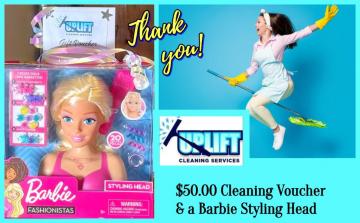 Thank you UpLift Cleaning Services!