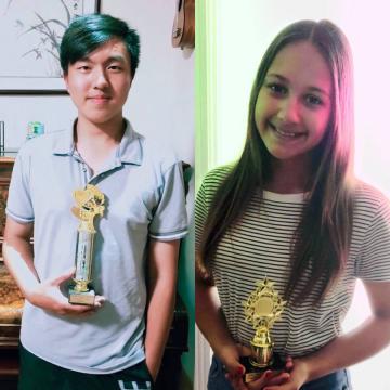 AM4U Piano award winners 2018
