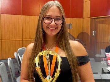 Stefanie Mitchell - AM4U Most Outstanding Singer 2024