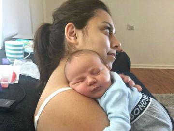 Irene Koolbanis and Anthony 2015