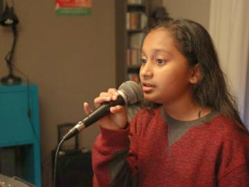 AM4U Singing Student Jasmine won 1st Prize at Sydney City Eisteddford