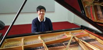 AM4U solo piano student Joseph Yu receives Encore nomination