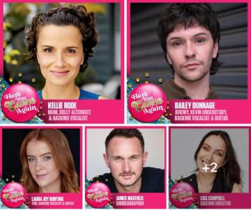 Laura Joy Bunting will be joining the musical cast for "Here You Come Again" 