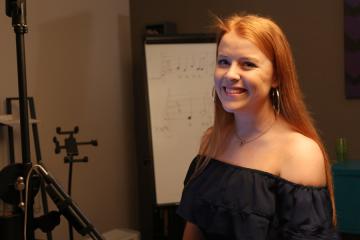 AM4U Singing Student Laura Bunting receives Encore nomination