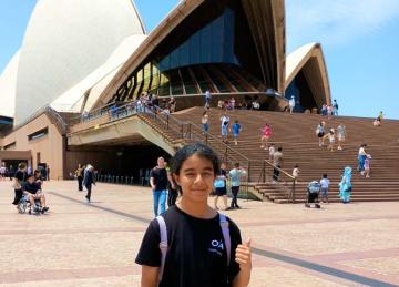 Meek Baruah, AM4U Solo Singing Student won audition 