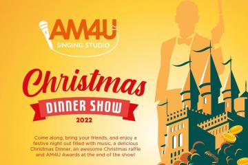 AM4U Christmas Dinner Show and Awards 2022