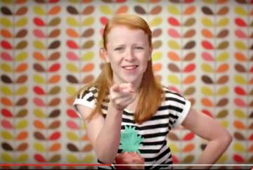 Nay Nay I Have a Voice ABC video clip _screenshot of Laura Bunting