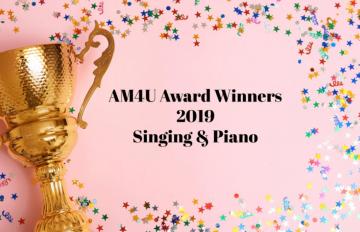 AM4U Award Winners 2019, Singing & Piano