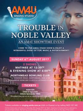 AM4U Showtime Event Poster