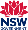 Official logo for Create NSW